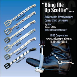 MDC Designer Sterling Silver Spurs